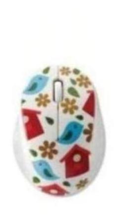 Goji GYCNM13 Wireless Mouse - Birdhouse